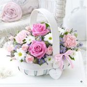 Flowers for Mum: Mother’s Day Basket.