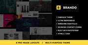 Brando Responsive & Multipurpose OnePage Template