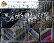 Teal Upholstery Fabric