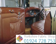 Material for car interiors