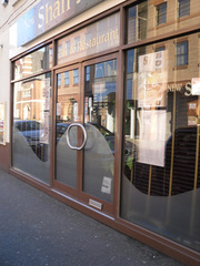 single or twindoors shopfronts