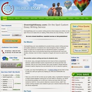 Join Thousands of Happy Students at OvernightEssay.com