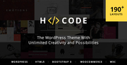 H-Code | Responsive & Multipurpose WordPress Theme