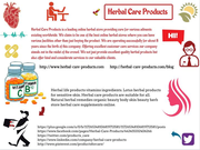 Natural Home Remedies Health And Skin Care Products