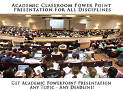 Academic Classroom Presentation Service – ContentWritings.com