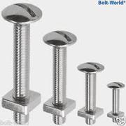 SS Fastener Manufacturers: Big Bolt Nut