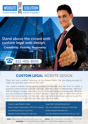 Law Firm Website Design - Legal Website Design
