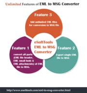 Convert EML to MSG File Using EML to MSG Converter