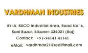 Vardhman besan manufacturers