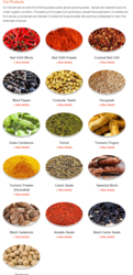 Foods and Spices Manufacturers From India