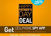 Get TheOneSpy License up to 25% off on Father’s day