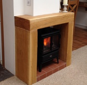 Get Beautiful Oak Fireplace Beams From Altham Oak