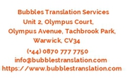 Website Translation Services