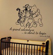 A grand adventure wall decal sticker
