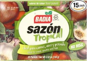 Badia Sazon Tropical 100g (20 Packets)