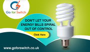 Find Cheapest Economical Energy Tariff with GoforSwitch.co.uk