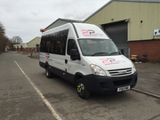 16 Seater Minibus Hire Warrington - Reliable & Friendly Driver