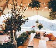 Yorkshire Wedding Tipi