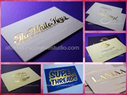 Looking for Cheap and Competitive Prices Gold Foil Business Cards