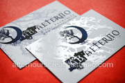 Glossy Design and Shiny Layer Spot Gloss Business Cards