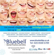 Invisalign Treatment with £500 discount offer