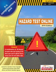 Hazard Perception Test Practice