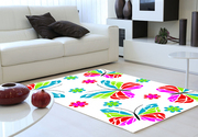      Ayyildiz Kids White Kids & Tween Rug at Rugsville