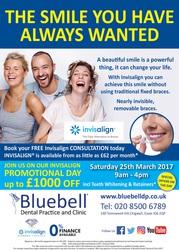 Get an amazing £1000 off on Invisalign Dental Treatment