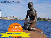 Book cheap Copenhagen city breaks 3 nts fr £177 PP  