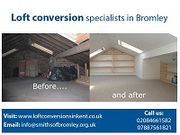 Loft conversion specialists in Bromley