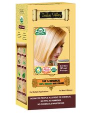 Organic Botanical Wheat Blonde Hair Color