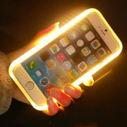 Selfie LED Light Case Compatible For iPhone 6 - White