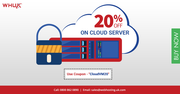 20% OFF on Cloud Hosting