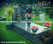 Bespoke Memorial Headstones in Ireland and UK