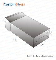 Custom Tuck end auto bottom – custom printed packaging