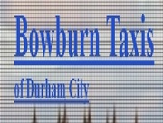 Bowburn Taxis