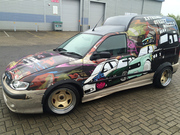 Promote Your Business With Vehicle Branding