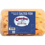 Colombos Finest Quality Skinless & Boneless Salted Fish 250g