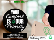 Man and Van Service in UK - DeliveryD2D