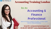 Accounting Training London