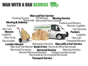 Man with Van Service in UK - London