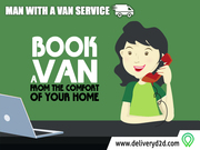 Home and Office Removals - Man with A Van Service