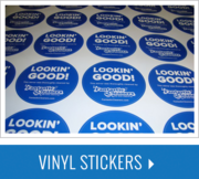 Personalised Vinyl Stickers