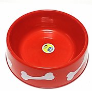 Slow eating dog bowl for making better eating habit 