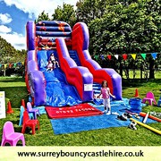 Superhero Bouncy Castle