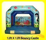 Underwater Bouncy Castle