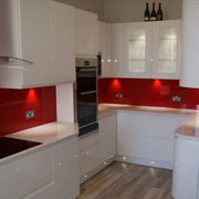 AJ Glass Splashbacks is the Go-to Shop for Coloured Glass Splashbacks