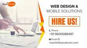 Leading Web Design Company in London | BlazeDream