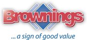 Brownings Ltd is one of the experts in creating Bespoke Signs