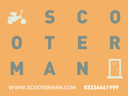 scooterMAN - chauffeur car services london